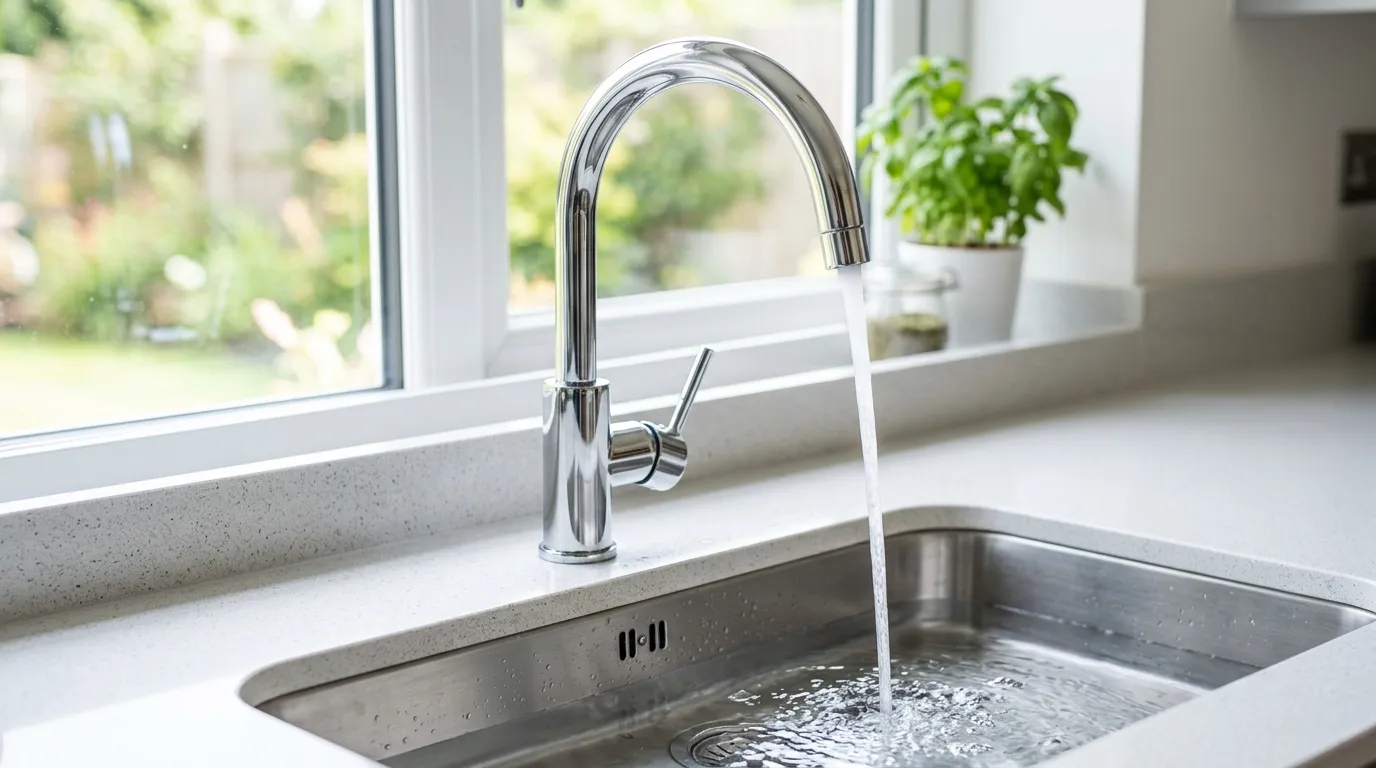 Local Plumbing Master Pros same day plumber fixing a faucet in Watkins Glen, NY