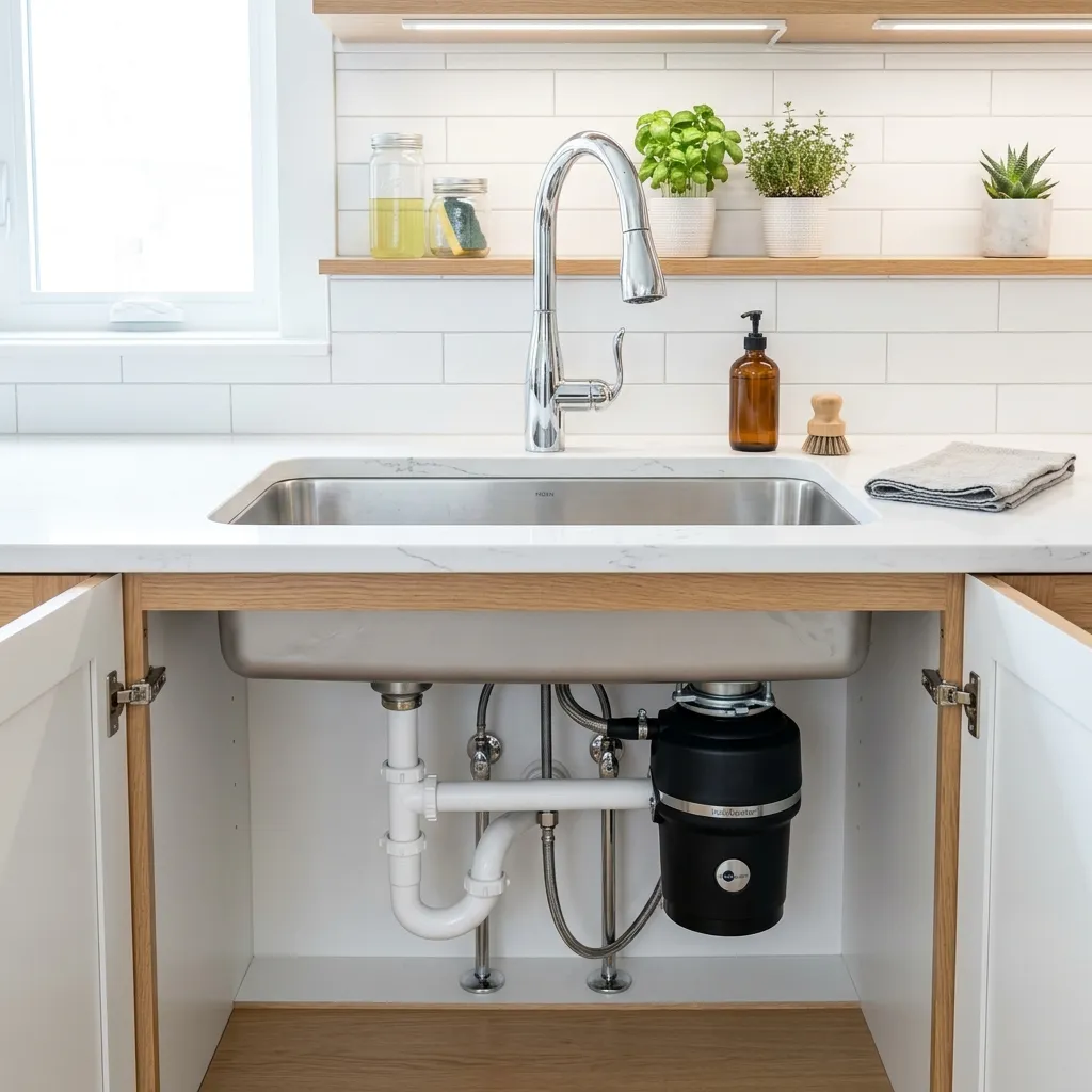 Kitchen Plumbing in Watkins Glen, NY